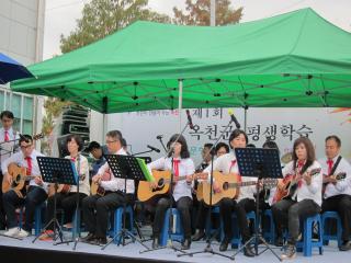 7080통기타 중급반 축제 공연 이미지