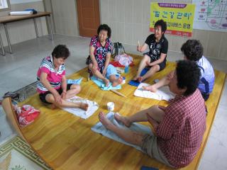 건강한 발관리 이미지