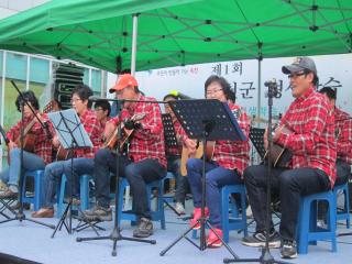 7080통기타 고급반 축제 공연 이미지