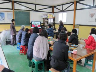 전통도예 배우기 테마강좌 첫수업 이미지