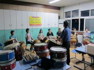 신나는 난타교실(소그룹) 모습 이미지