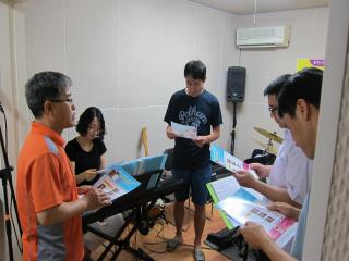 7080 그룹사운드(소그룹)방문 모습 사진 이미지