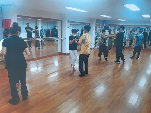2020년 평생학습 정기과정（댄스스포츠） 의 이미지