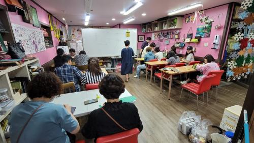 2023년 특별한 원-데이 클래스[카드지갑] 만들기의 이미지