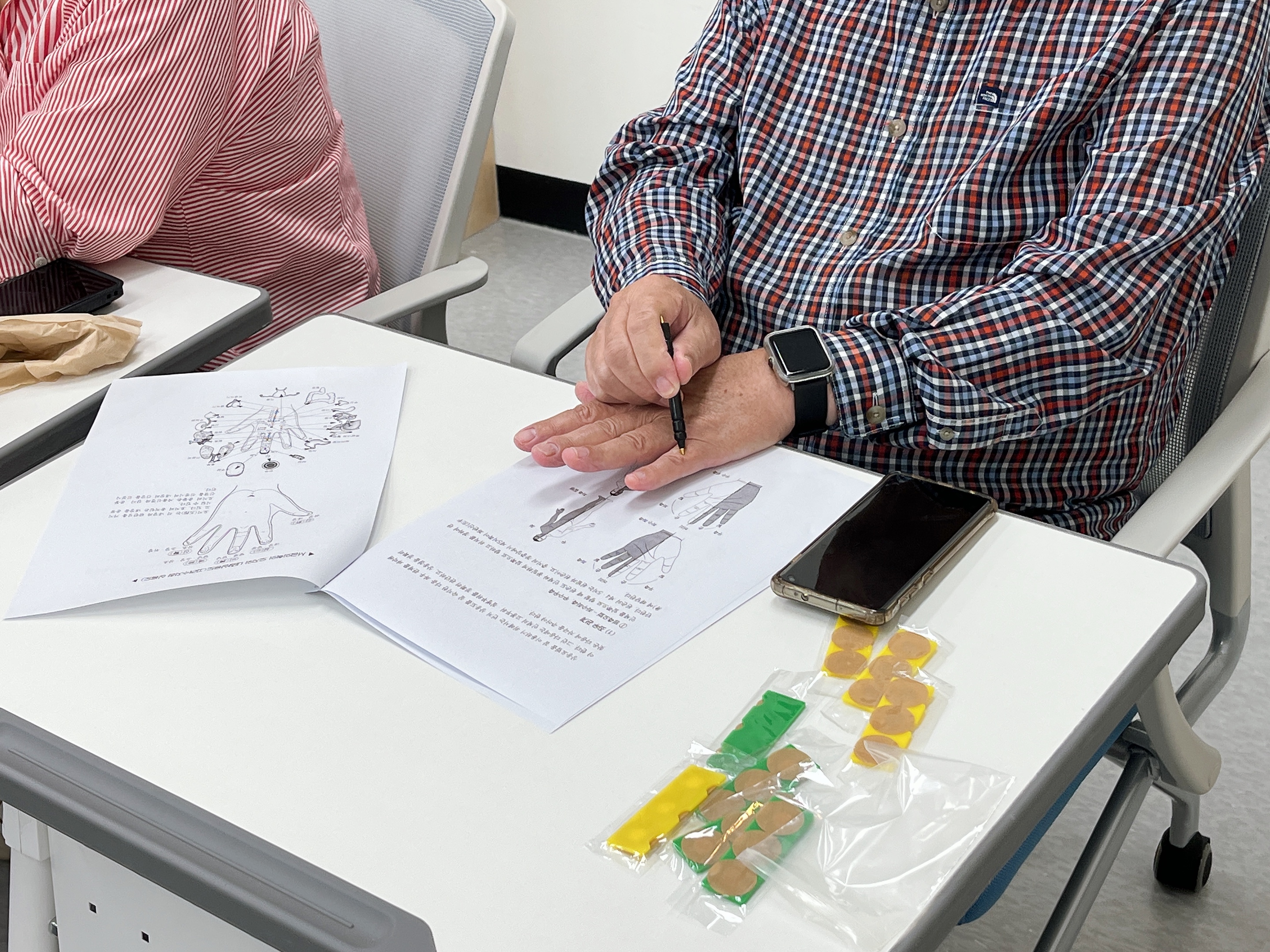 2025년 건강누리 배움학교 [생활속 건강관리] 사진 1 - 자세한 내용은 하단 대체텍스트 내용 참조