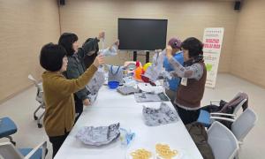 2025년 하반기 생애주기별 전문인력 양성 '웃음건강지도사' 취득과정 사진