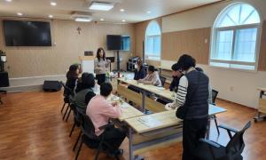 2026년 장애인 평생학습 프로그램-어울림 공예교실(드림센터) 사진