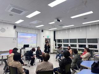 2025년 상반기 신중년 청춘대학 [실버케어도우미 양성과정] 이미지