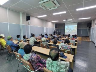 2025년 고령층 충북형 평생학습도시 사업 [건강하고 행복한 백세인생학교] 이미지