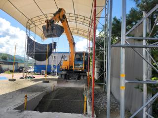 2025년  생애주기별 전문인력 양성 '소형(면허)·대형(기능사)중장비' 취득과정 이미지