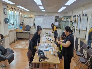 2025년 상반기 생애주기별 전문인력 양성 '미용사(헤어)' 취득과정 이미지