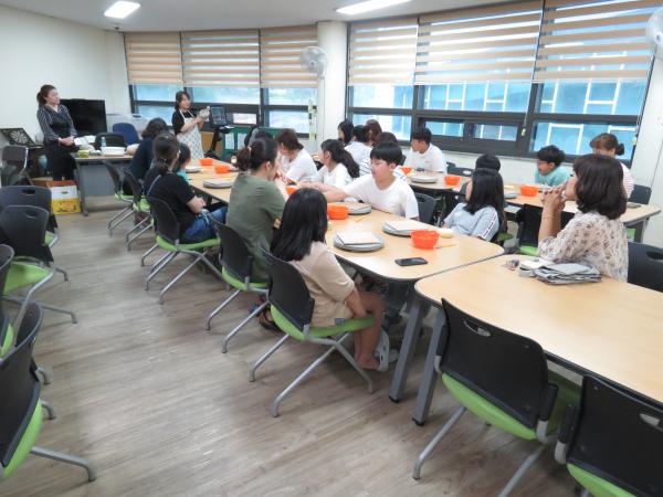 청소년수련관 「오물 조물 도예체험활동 」 의 이미지