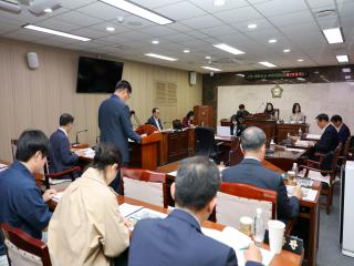 제324회 옥천군의회 임시회 군정 현안보고 특별위원회 제2차회의 이미지