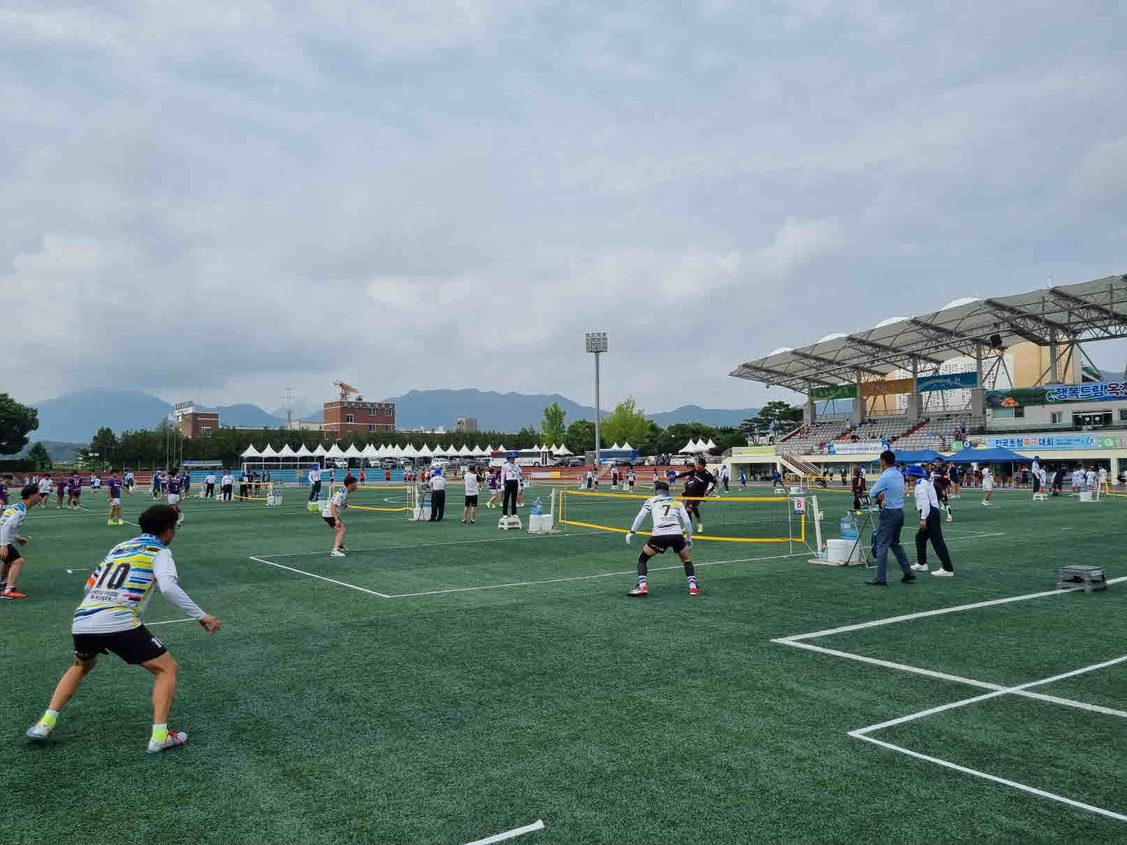 족구대회（제14회）