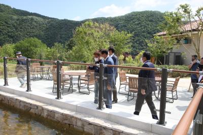 장계관광지 조경공사 준공식（2022.05.27.） 이미지