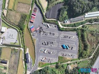 교통안전·만족도 두 마리 토끼 잡았다!! 옥천군 화물자동차 공영차고지 1년 만에 대성공 이미지