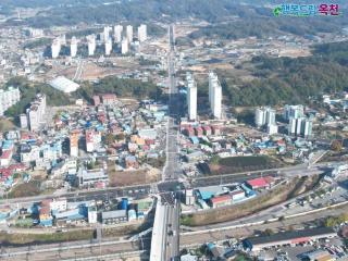 옥천군, 균형발전 앞당길 장야~상야간 도시계획도로 개통 이미지