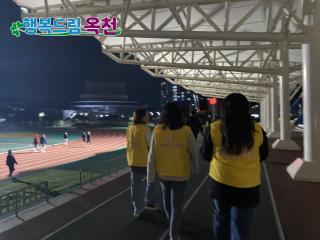 옥천군보건소, 2025년 금연 구역 합동 홍보 및 지도·점검 실시 이미지