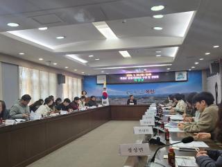 옥천군, 통합돌봄 첫걸음… 통합지원회의 간담회 통해 돌봄체계 구축 이미지