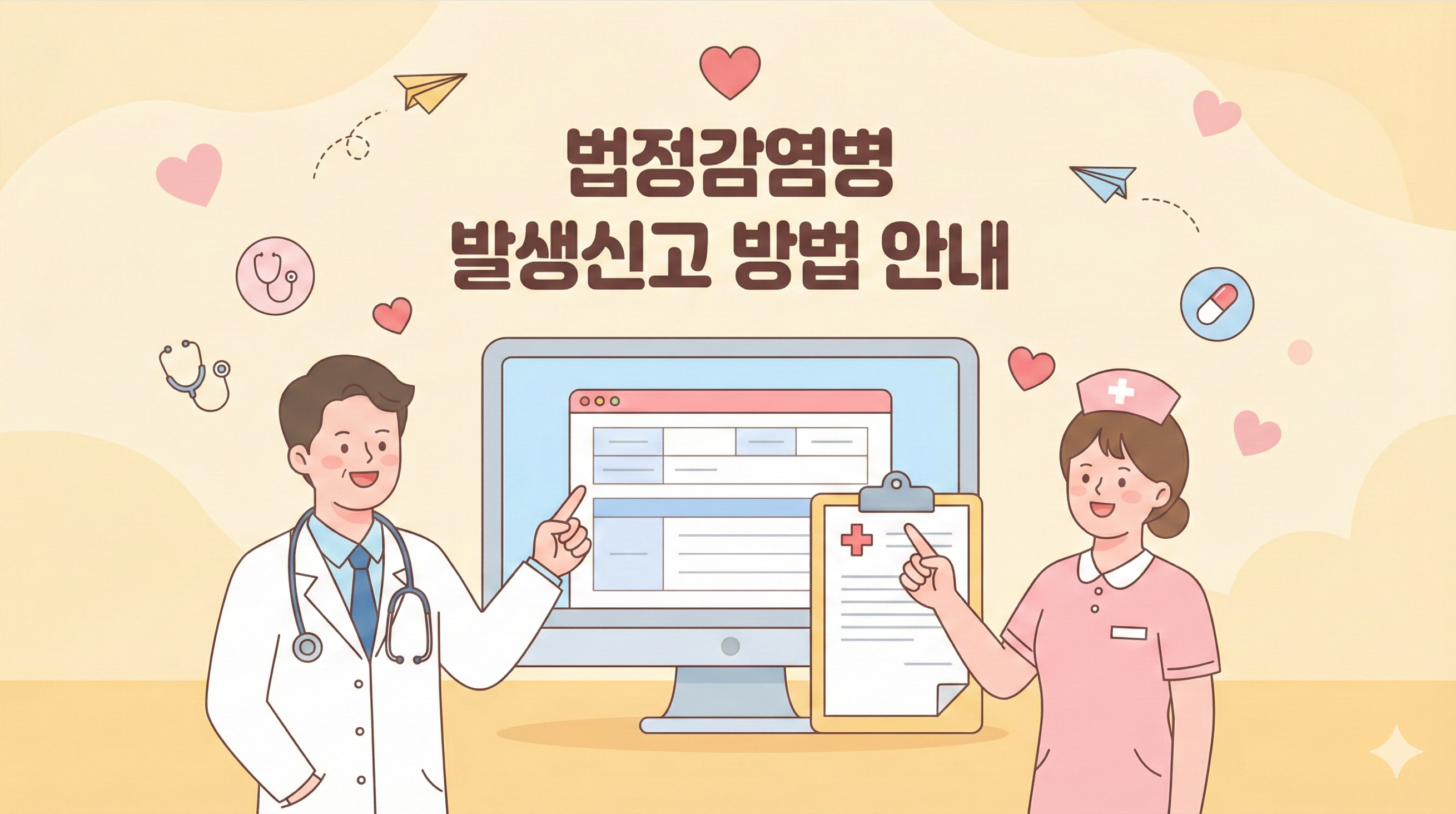 감염병 발생신고