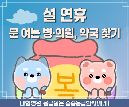 설연휴병의원약국안내