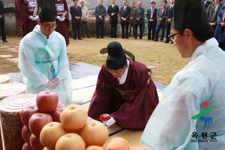 우암 송시열선생 탄신 408주년 숭모제 19 번째 사진