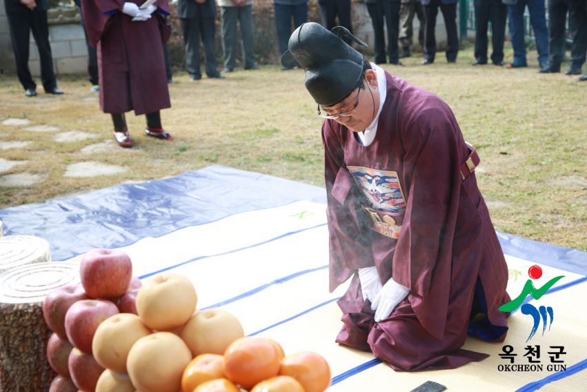 우암 송시열선생 탄신 408주년 숭모제 24 번째 사진