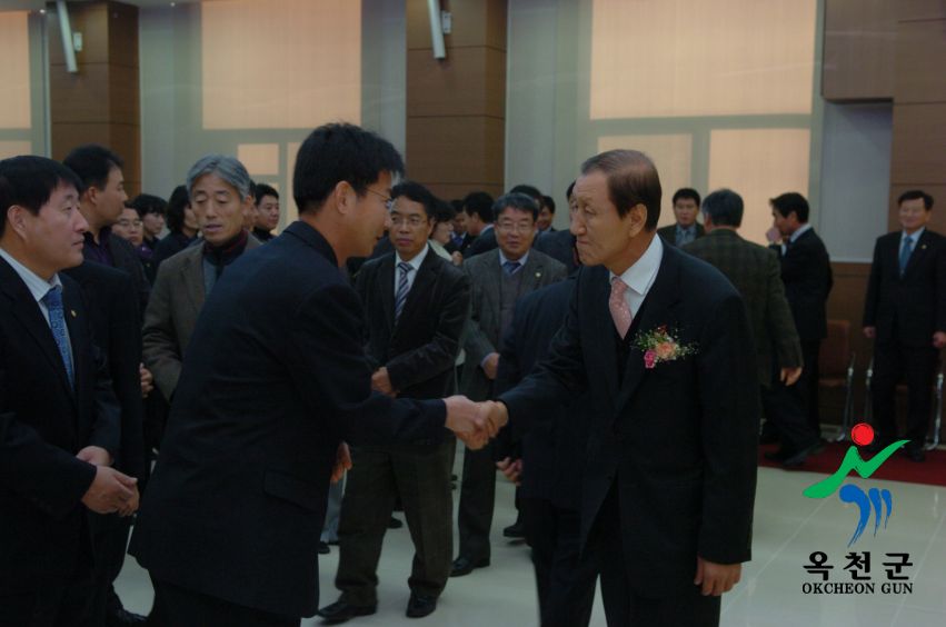 박범수 부군수 이임식 3 번째 사진