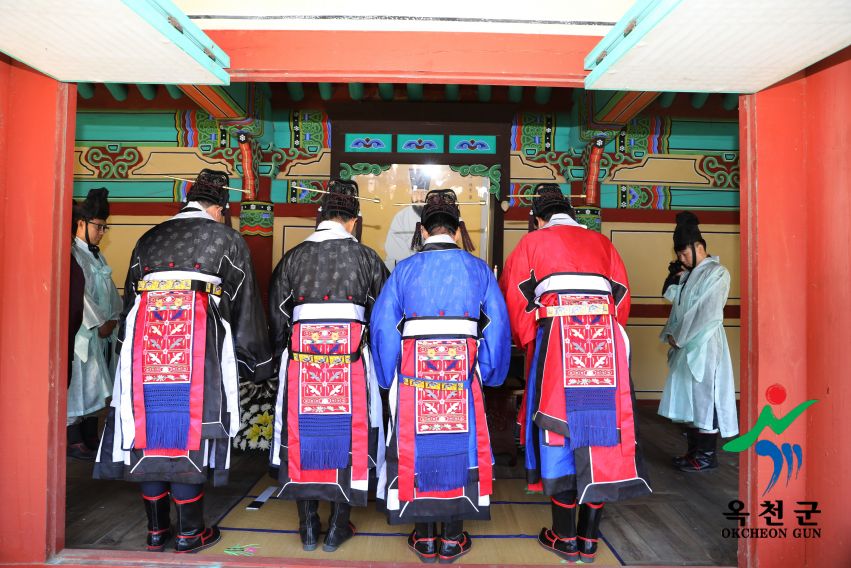 중봉 조헌선생 추모제향 25 번째 사진