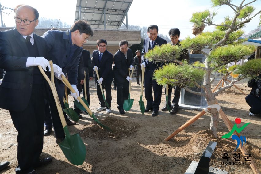 송건호선생 흉상 제막식 24 번째 사진