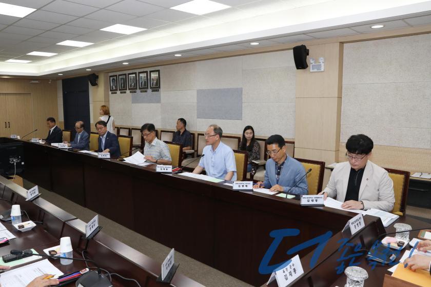 옥천군-충북도립대 지역상생발전협의체 발대식 및 제1차회의 6 번째 사진