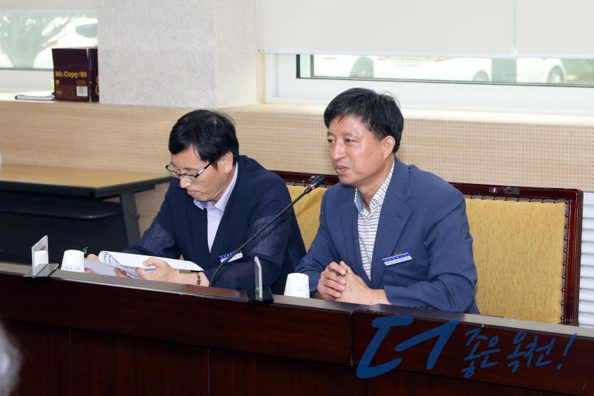 옥천군-충북도립대 지역상생발전협의체 발대식 및 제1차회의 16 번째 사진