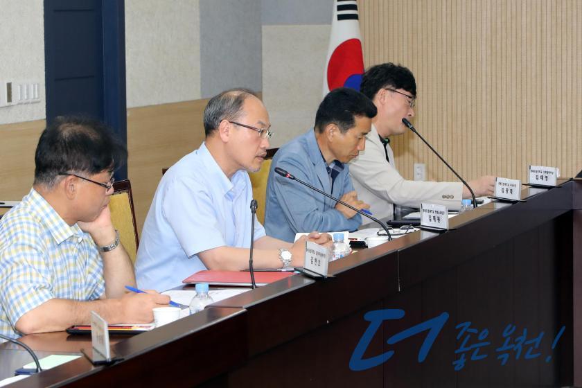 옥천군-충북도립대 지역상생발전협의체 발대식 및 제1차회의 19 번째 사진