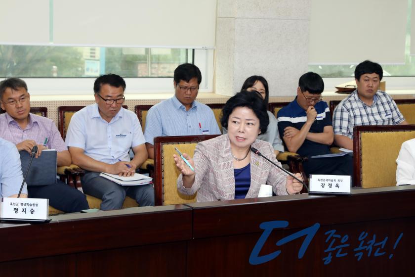 옥천군-충북도립대 지역상생발전협의체 발대식 및 제1차회의 20 번째 사진