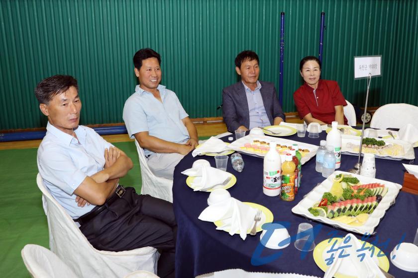 제16회 충청북도 농업경영인대회 환영리셉션 8 번째 사진