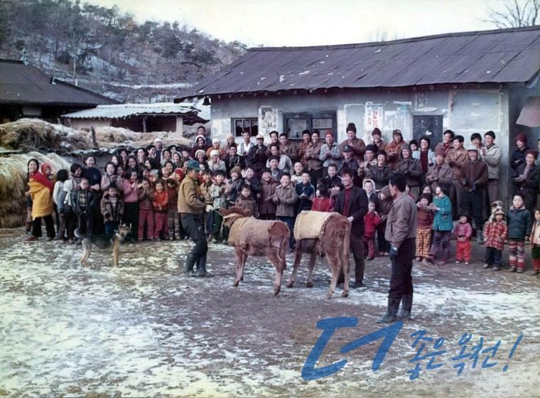 마을풍경（1970년대）1