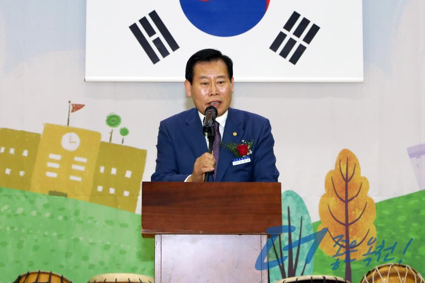 제23회 청산면 노인의 날 행사 2 번째 사진