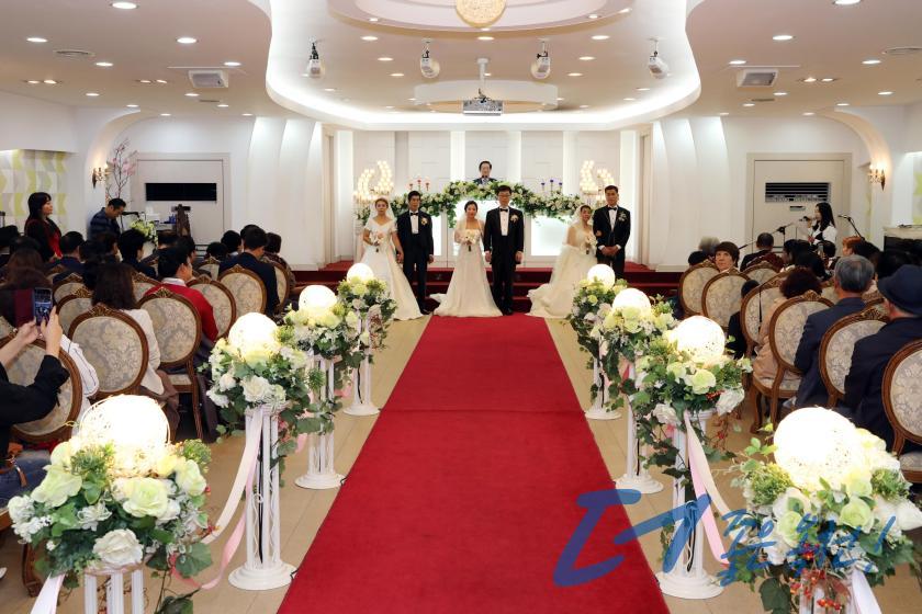 농촌여성 합동결혼식 12 번째 사진