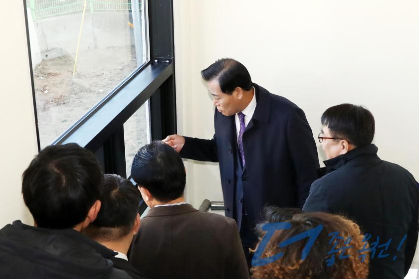 노인장애인복지관 개보수 현장점검2