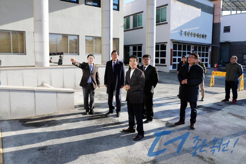 노인장애인복지관 개보수 현장점검3