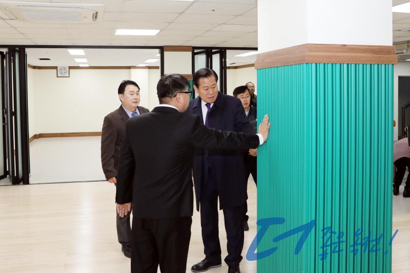 노인장애인복지관 개보수 현장점검7