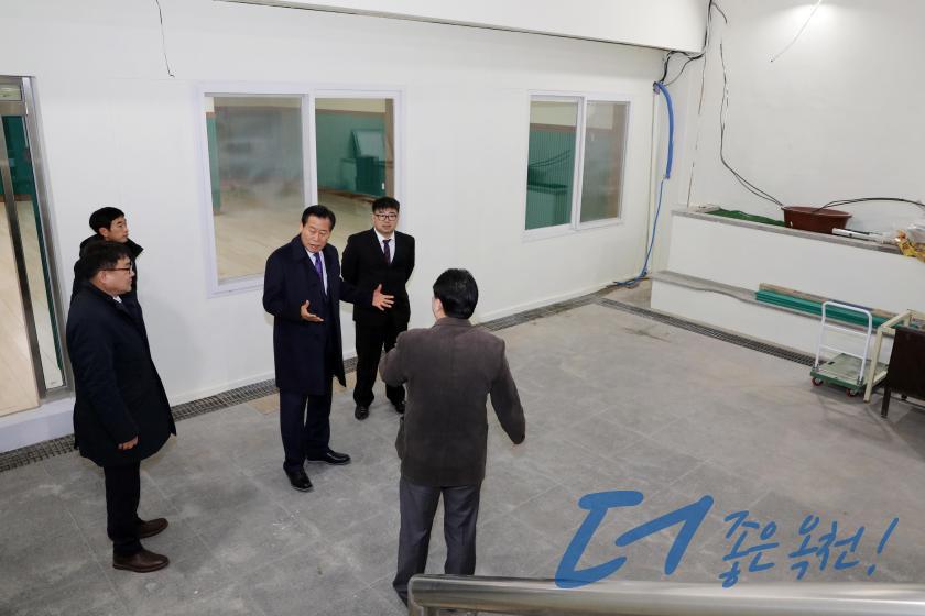 노인장애인복지관 개보수 현장점검8
