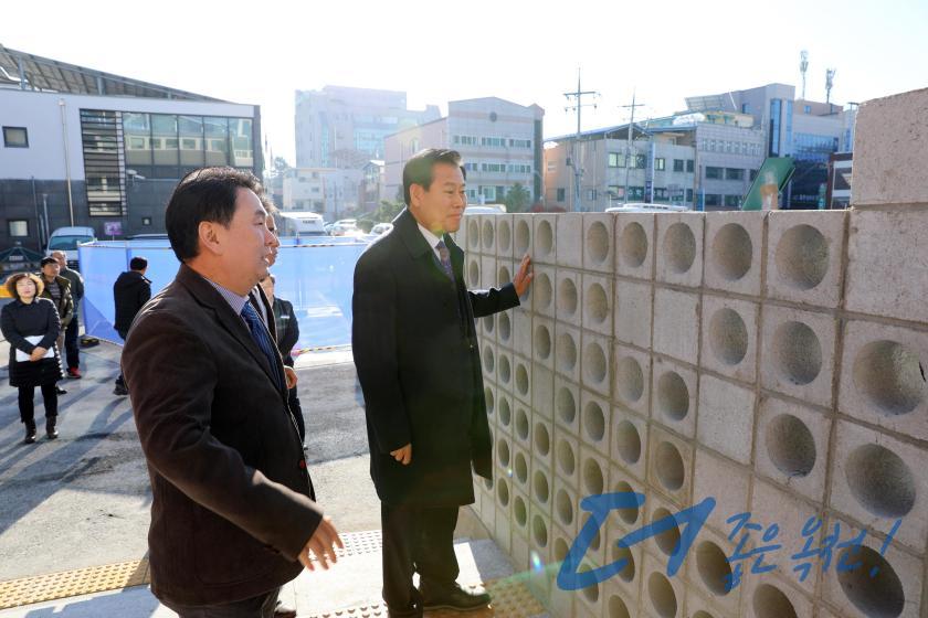 노인장애인복지관 개보수 현장점검 10 번째 사진