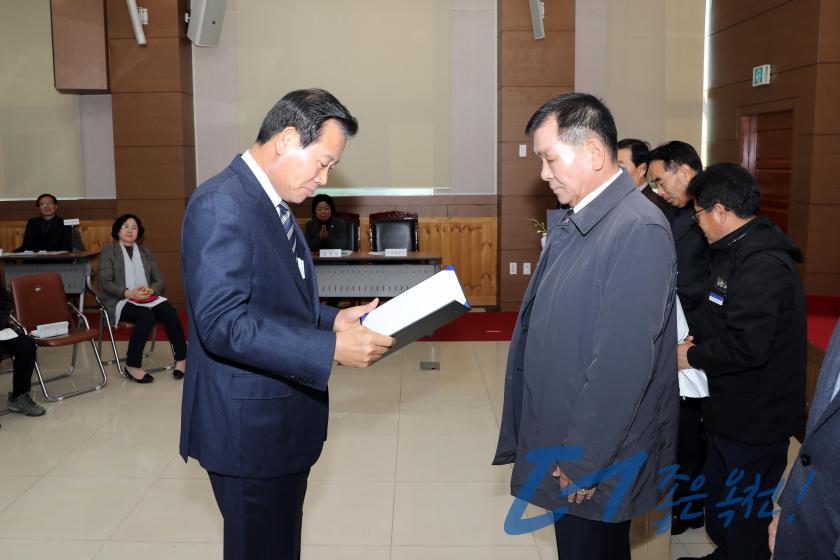 2019 옥천군지역사회보장협의체 성과보고대회7