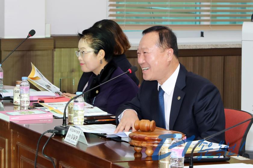 2019년 2차 옥천행복교육위원회 및 실무추진단 연석회의18