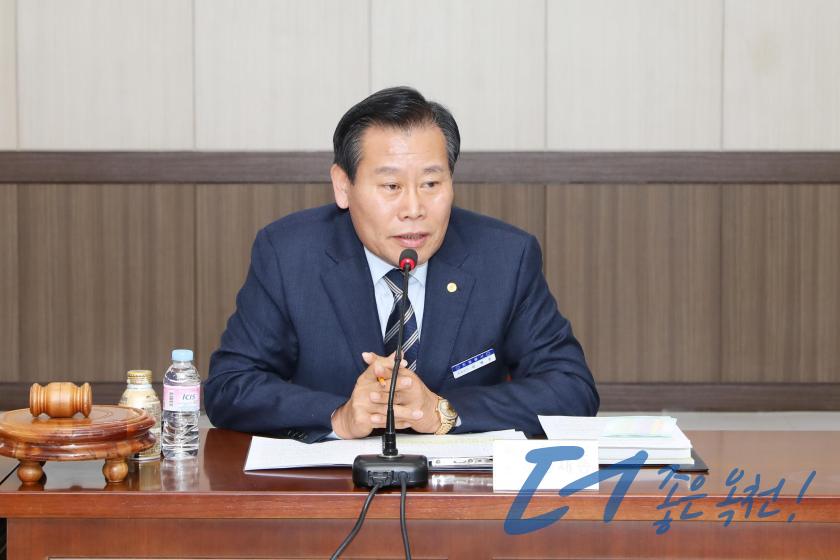 2019년 2차 옥천행복교육위원회 및 실무추진단 연석회의 29 번째 사진