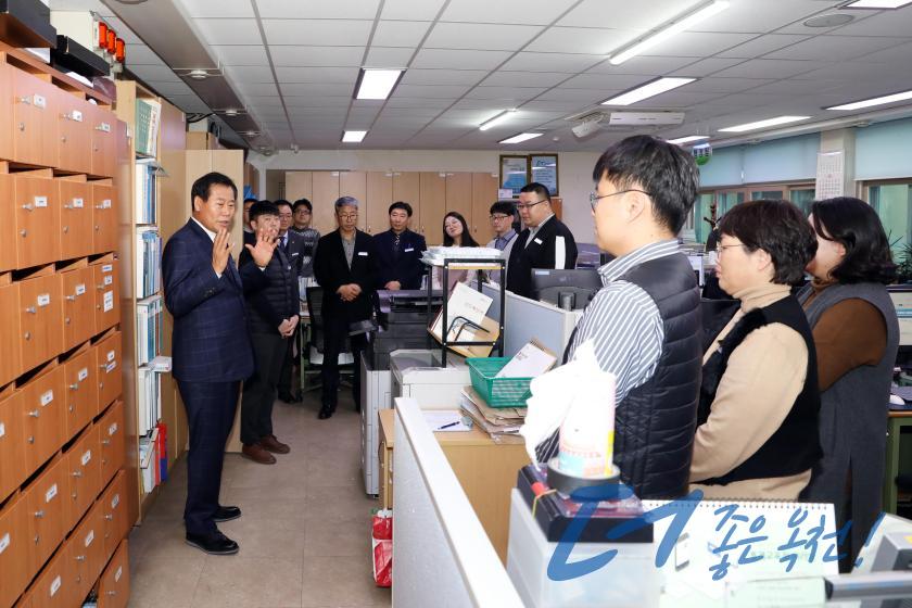 직원 격려인사9