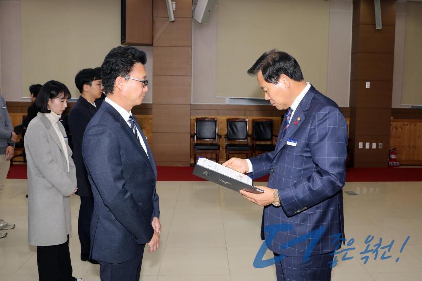 임용장 수여식 24 번째 사진