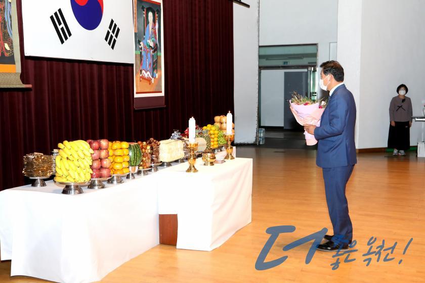 팔백의승과 기허당 영규대사 충혼대재 4 번째 사진