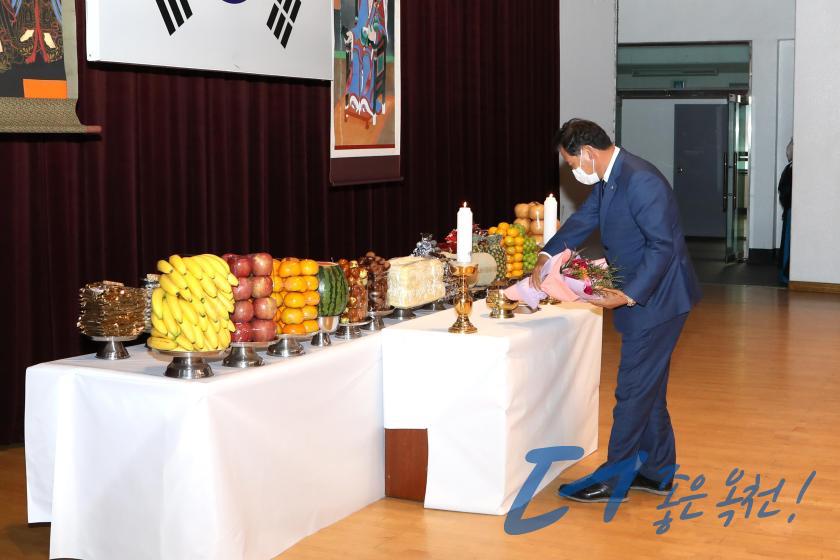 팔백의승과 기허당 영규대사 충혼대재 5 번째 사진